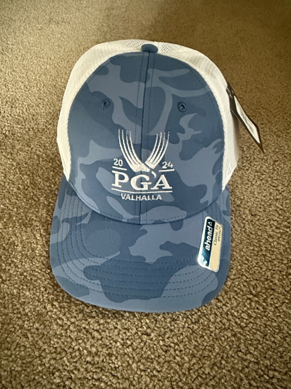 PGA 2024 VALHALLA  Blue and Navy HAT